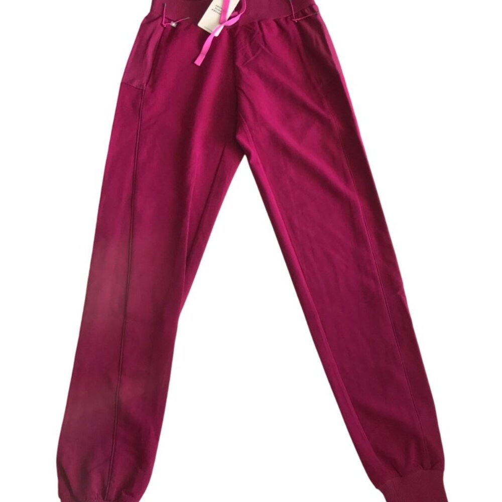 Figs Boston Slim TALL Jogger Scrub Pants in Dark Magenta XXS/T 2XS TALL PO#2094